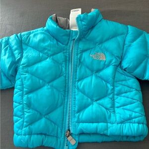 The North Face puffy jacket- infant 3-6 months